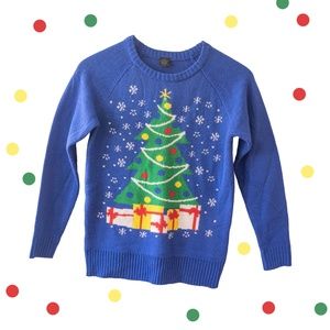 Christmas Tree Holiday Sweater